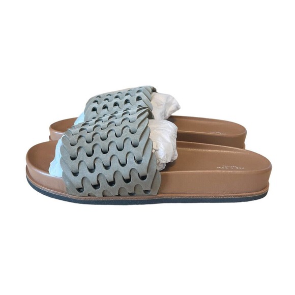 rag and bone Bailey Leather Slide Sandal 39 - Picture 10 of 10